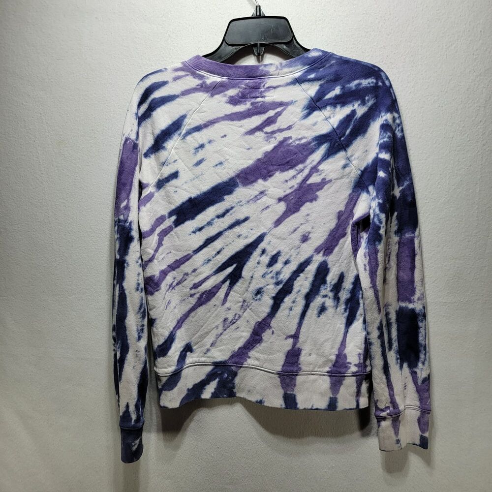 Women's Aeropostale Mauve Sweatshirt Distressed Size XS Purple - Picture 5 of 8